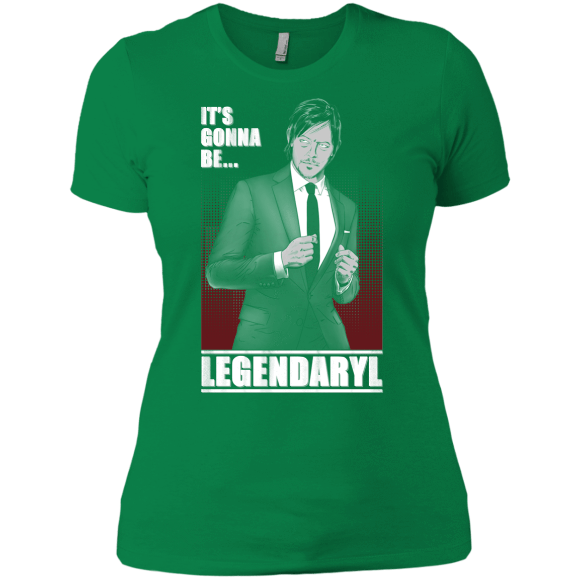 T-Shirts Kelly Green / X-Small Legendaryl Women's Premium T-Shirt
