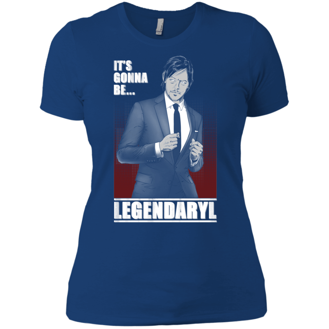 T-Shirts Royal / X-Small Legendaryl Women's Premium T-Shirt