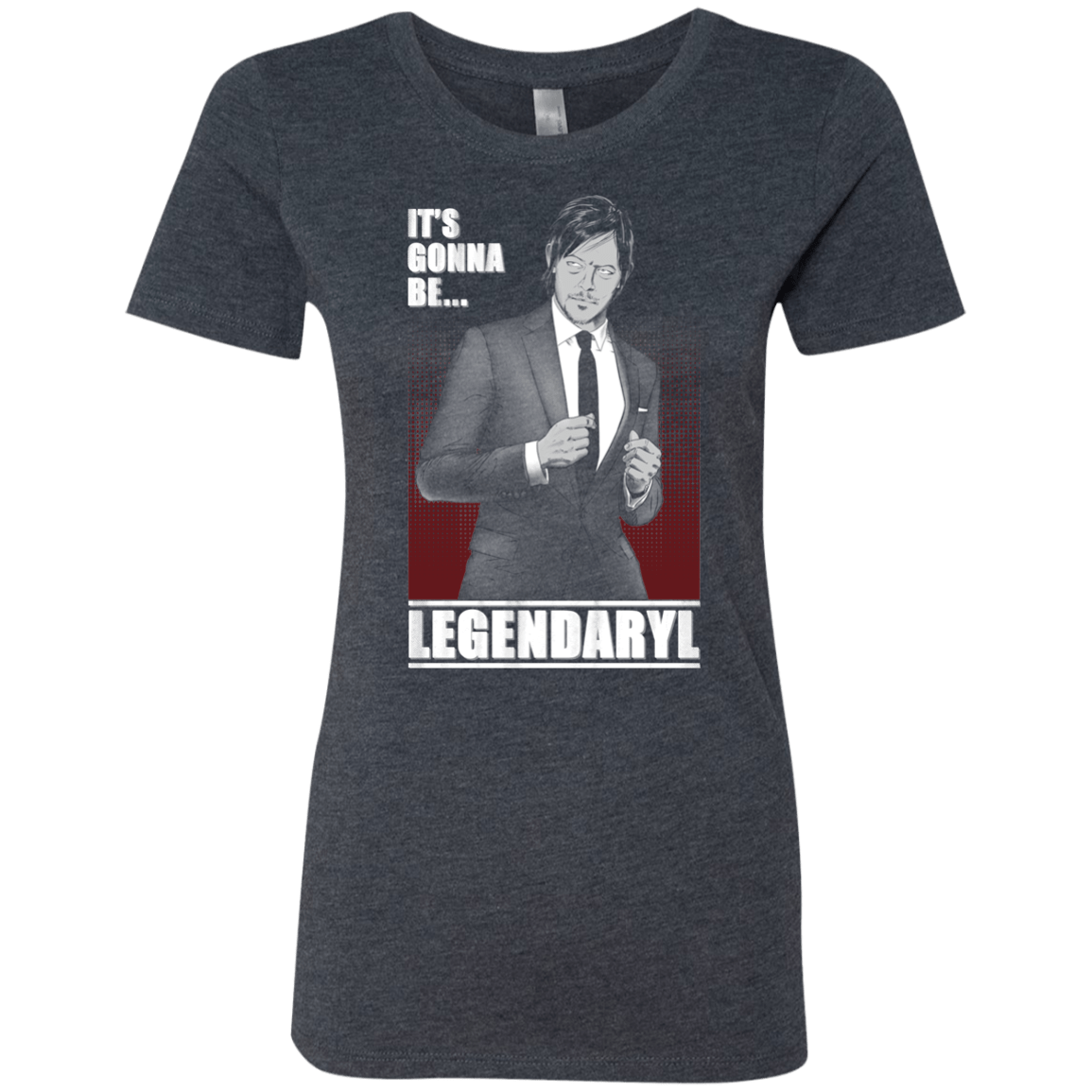 T-Shirts Vintage Navy / Small Legendaryl Women's Triblend T-Shirt