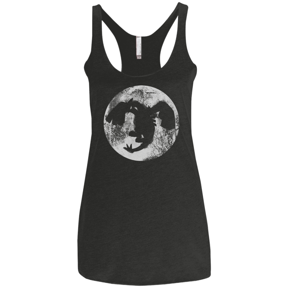 T-Shirts Vintage Black / X-Small Legends Power Women's Triblend Racerback Tank