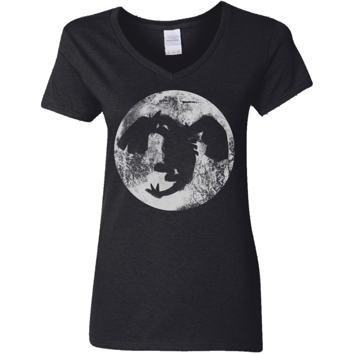 T-Shirts Black / S Legends Power Women's V-Neck T-Shirt