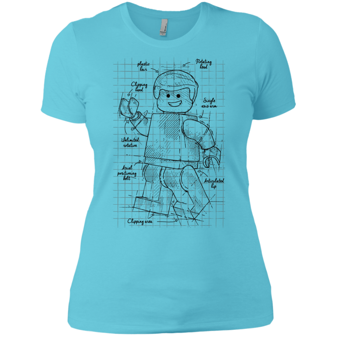 T-Shirts Cancun / X-Small Lego Plan Women's Premium T-Shirt