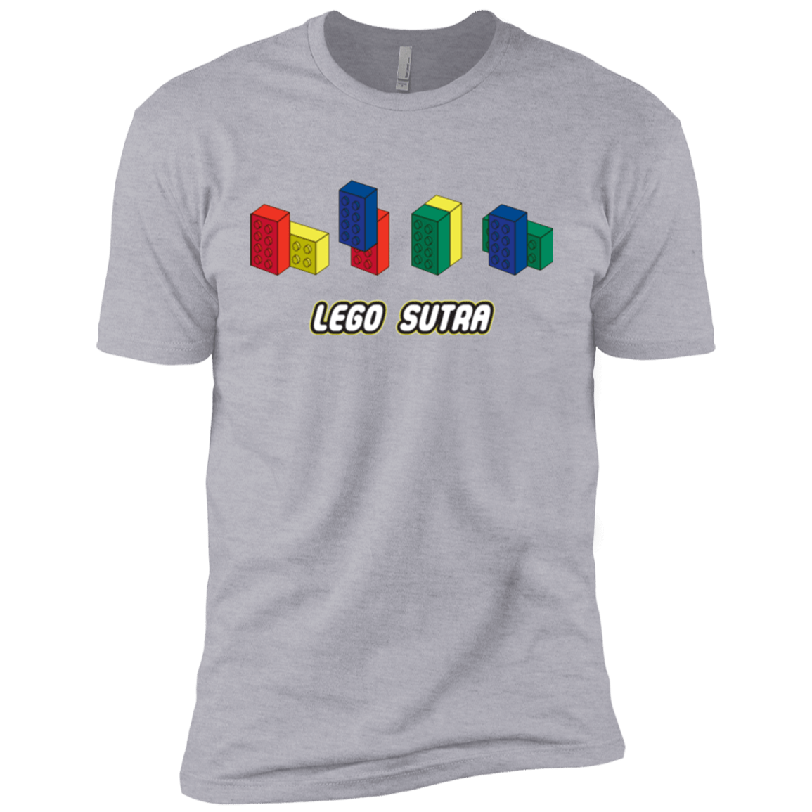 T-Shirts Heather Grey / YXS Lego Sutra Boys Premium T-Shirt