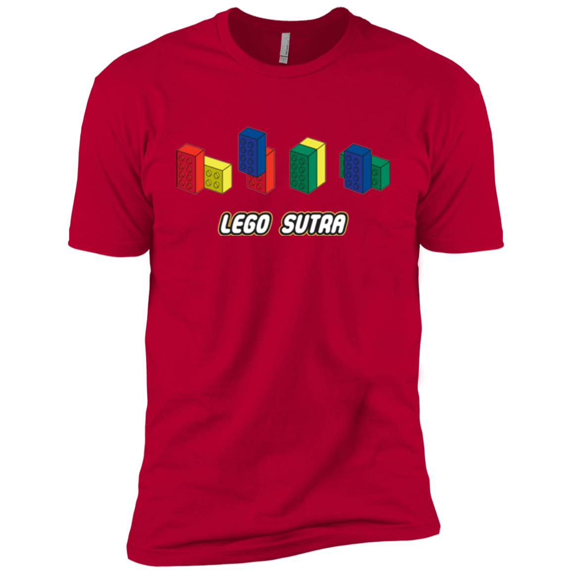 T-Shirts Red / YXS Lego Sutra Boys Premium T-Shirt
