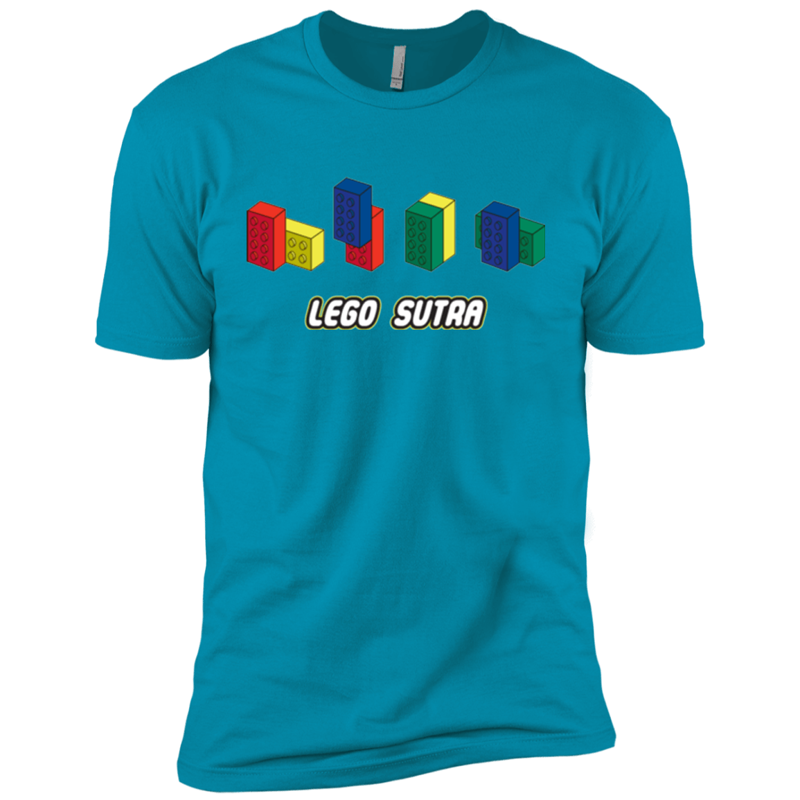 T-Shirts Turquoise / YXS Lego Sutra Boys Premium T-Shirt
