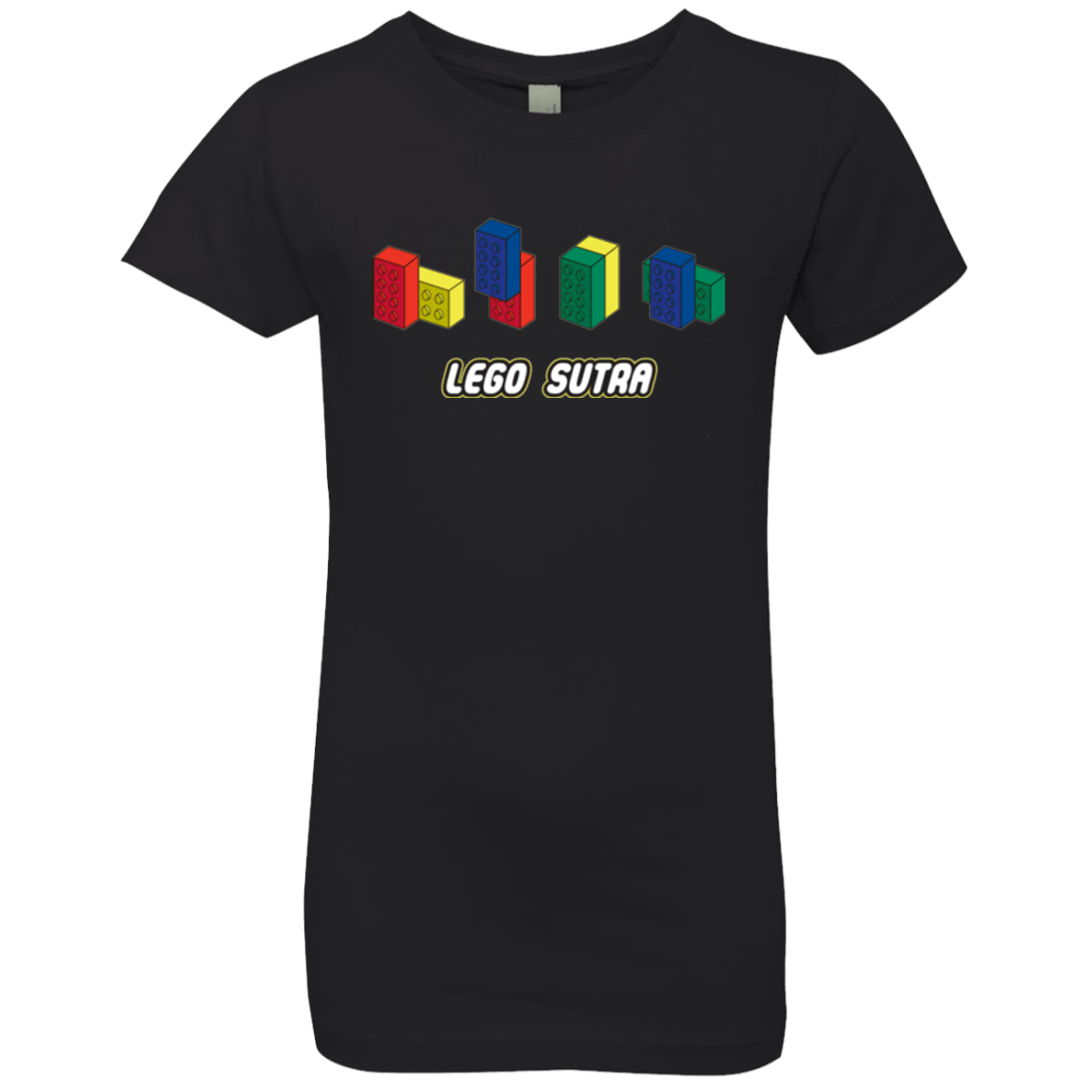 T-Shirts Black / YXS Lego Sutra Girls Premium T-Shirt