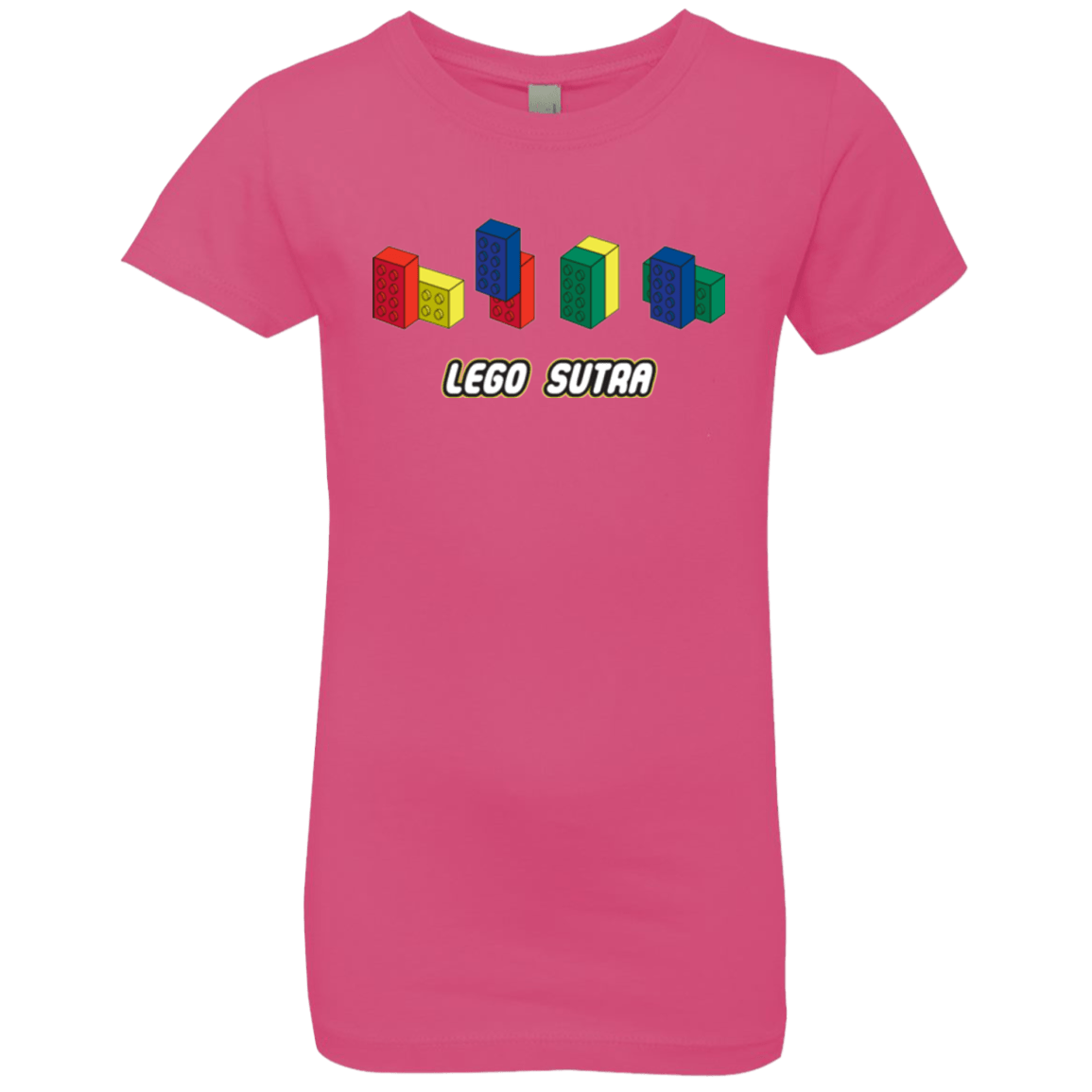 T-Shirts Hot Pink / YXS Lego Sutra Girls Premium T-Shirt