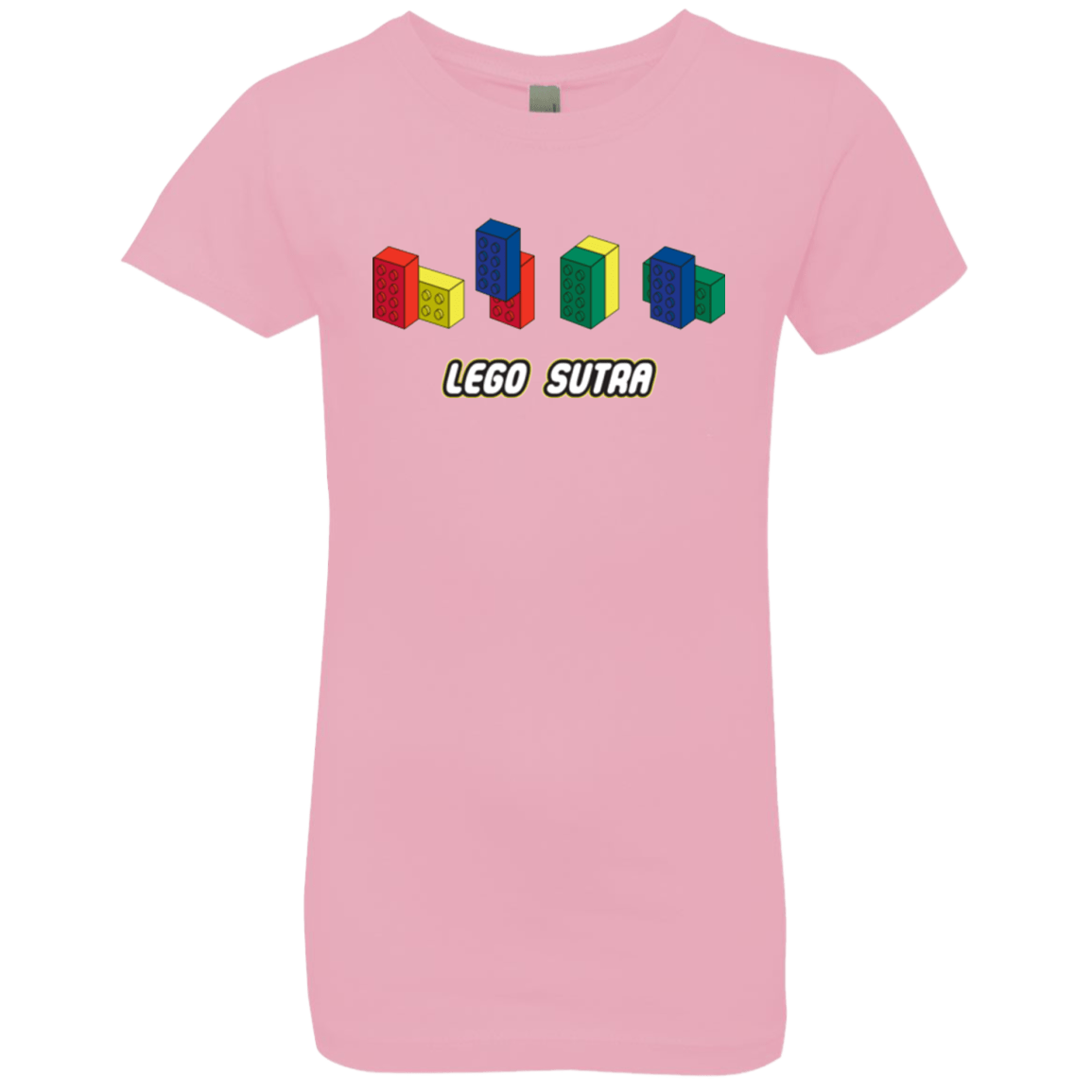 T-Shirts Light Pink / YXS Lego Sutra Girls Premium T-Shirt