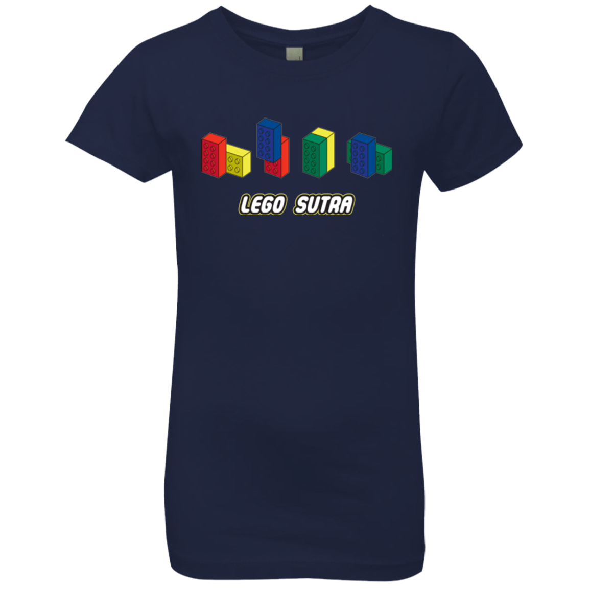 T-Shirts Midnight Navy / YXS Lego Sutra Girls Premium T-Shirt