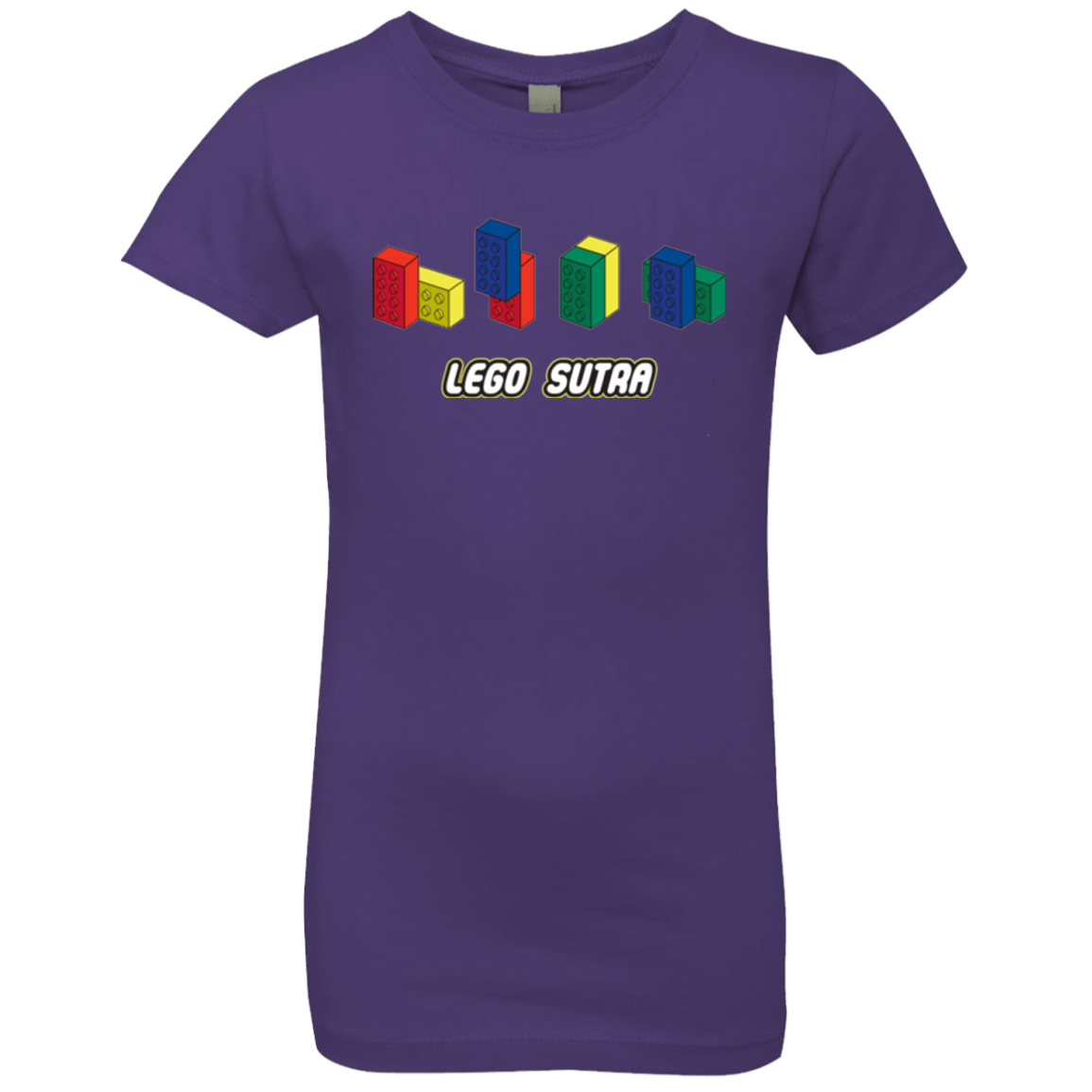 T-Shirts Purple Rush / YXS Lego Sutra Girls Premium T-Shirt