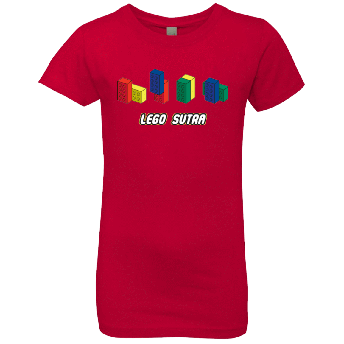 T-Shirts Red / YXS Lego Sutra Girls Premium T-Shirt