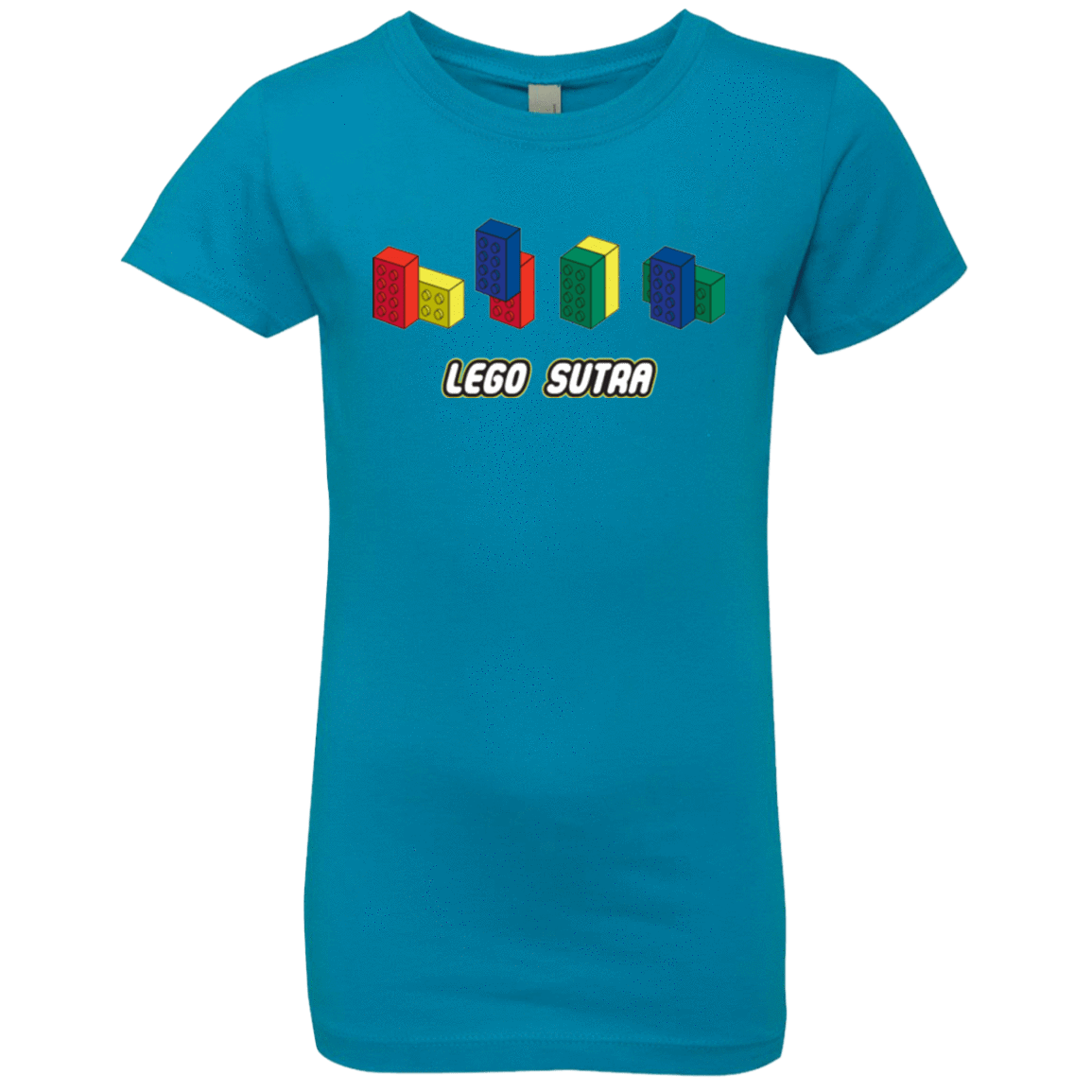 T-Shirts Turquoise / YXS Lego Sutra Girls Premium T-Shirt