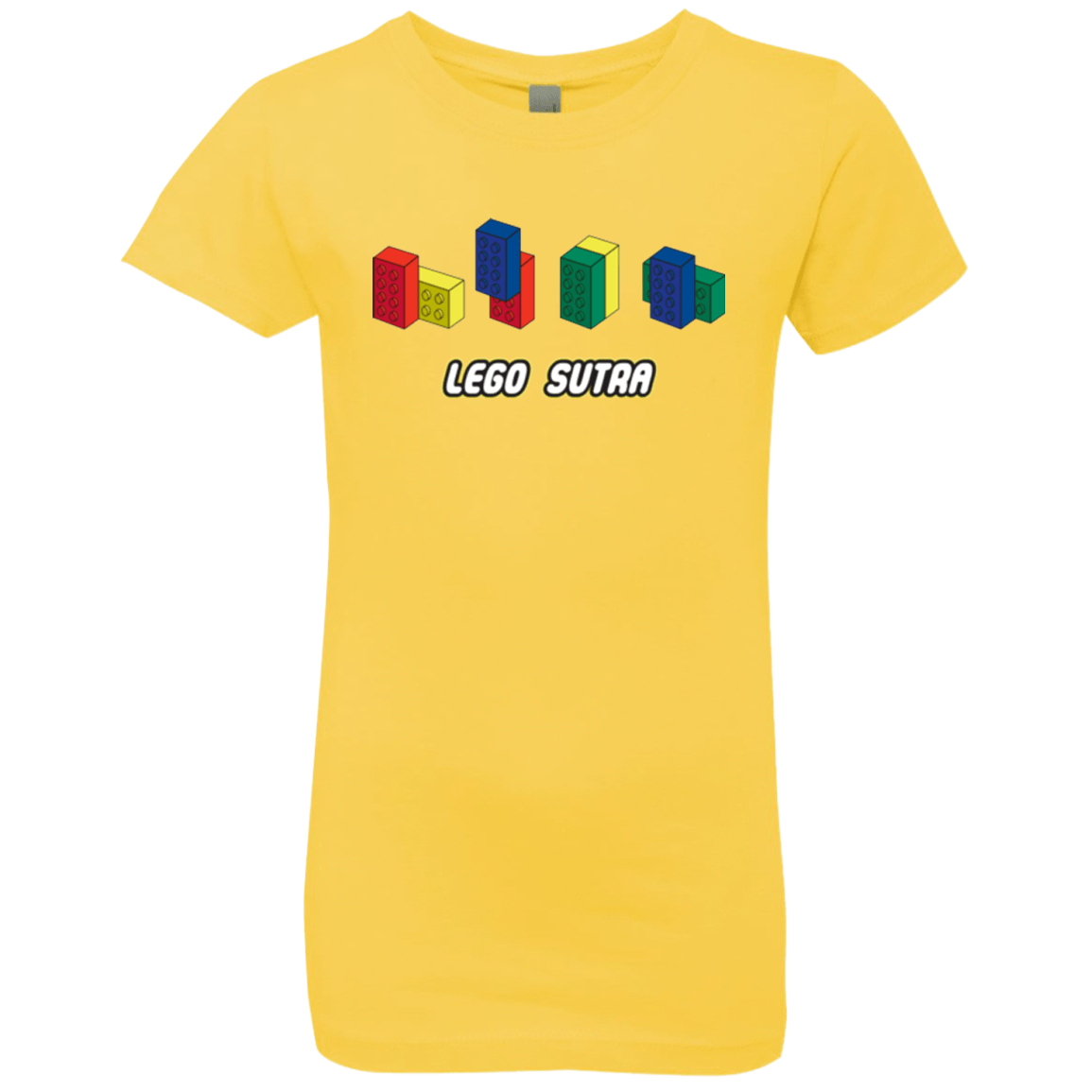 T-Shirts Vibrant Yellow / YXS Lego Sutra Girls Premium T-Shirt