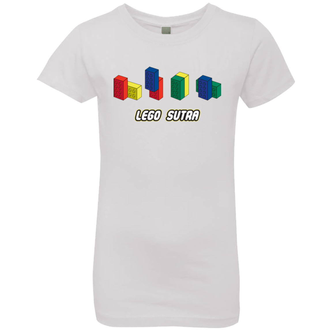 T-Shirts White / YXS Lego Sutra Girls Premium T-Shirt