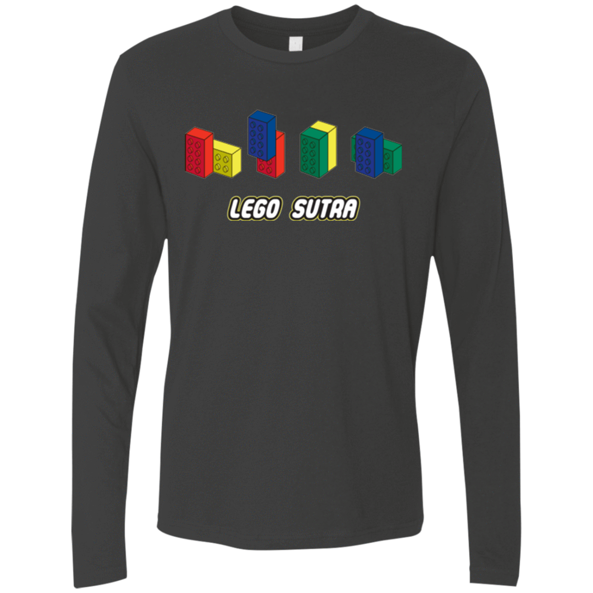 T-Shirts Heavy Metal / Small Lego Sutra Men's Premium Long Sleeve