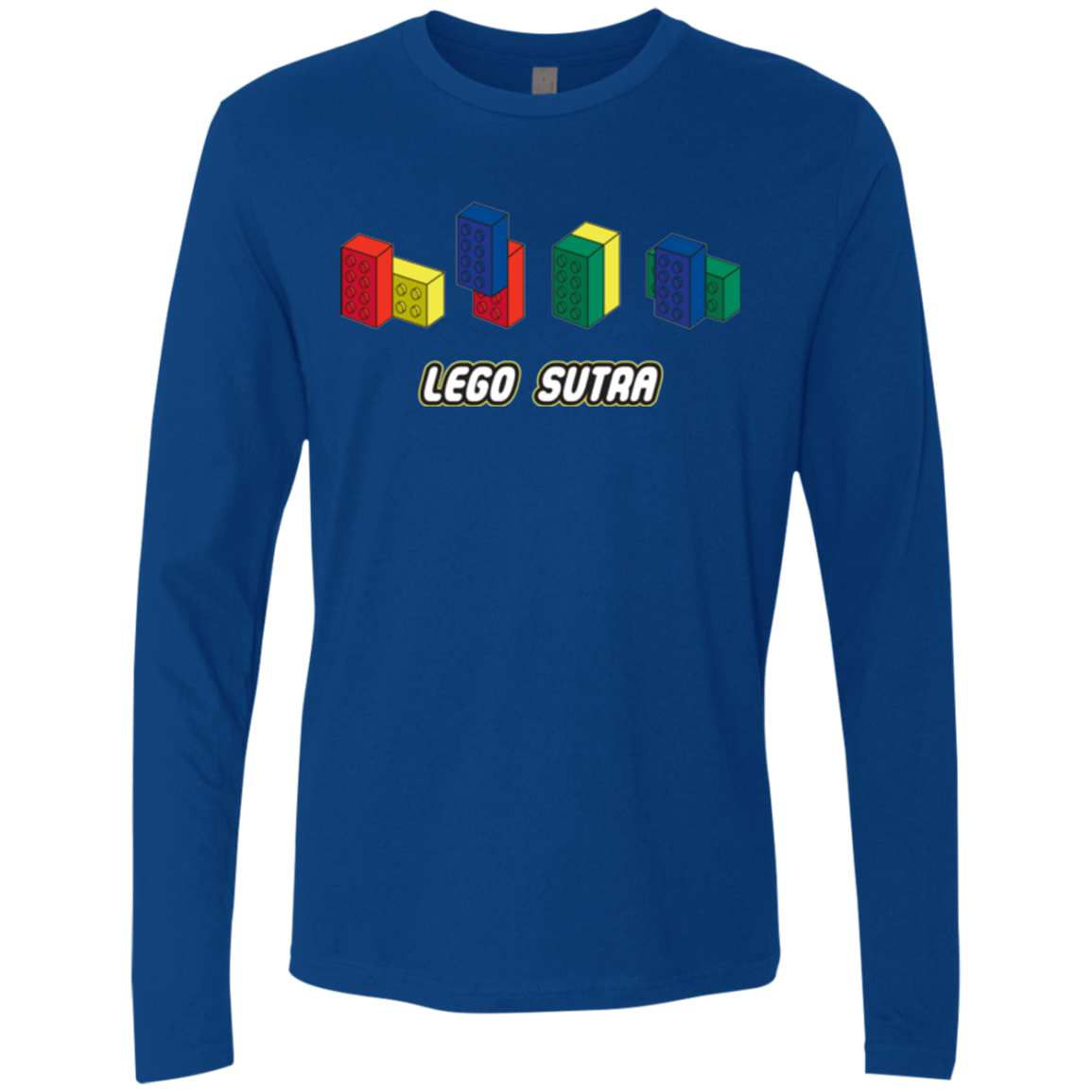 T-Shirts Royal / Small Lego Sutra Men's Premium Long Sleeve