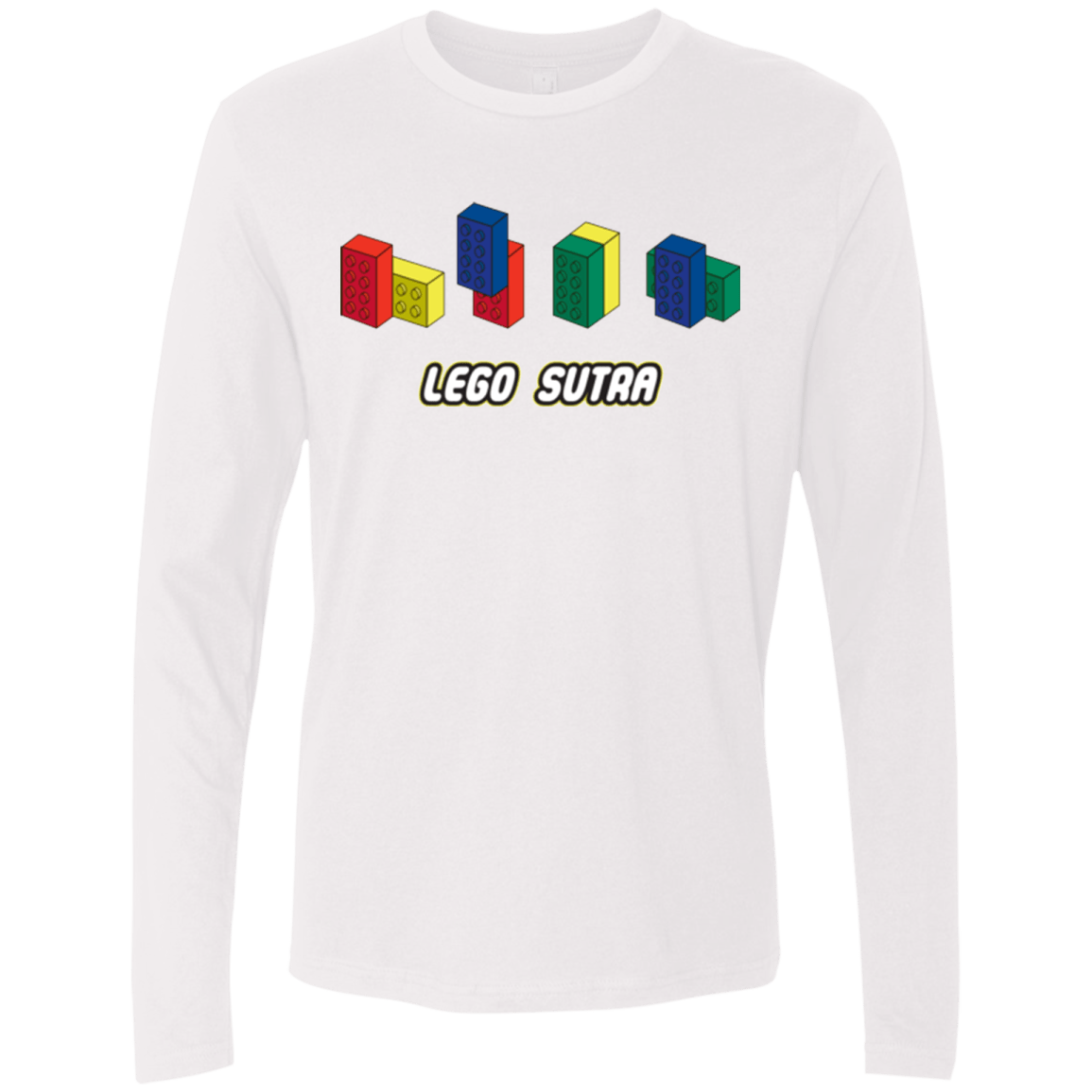 T-Shirts White / Small Lego Sutra Men's Premium Long Sleeve