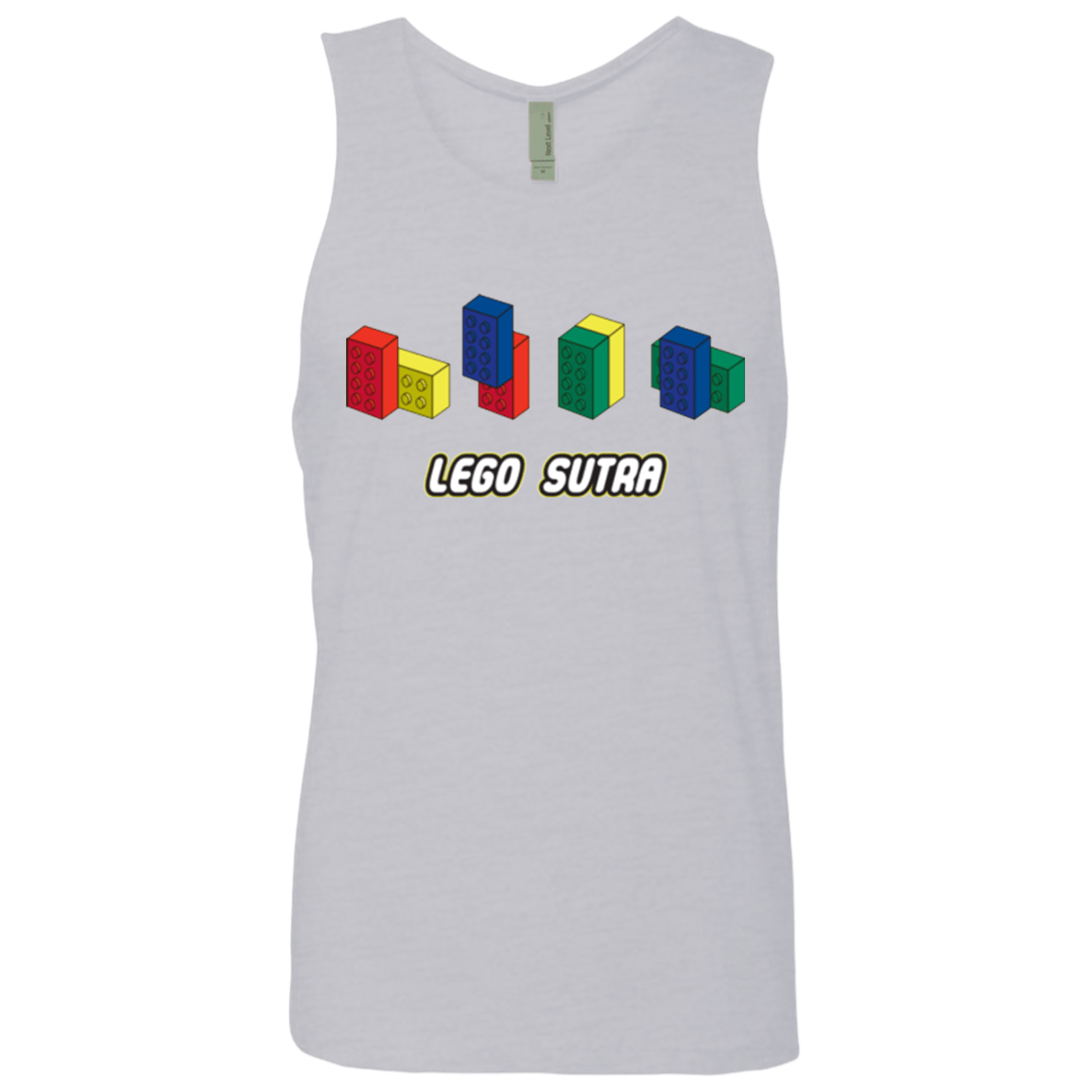 T-Shirts Heather Grey / Small Lego Sutra Men's Premium Tank Top
