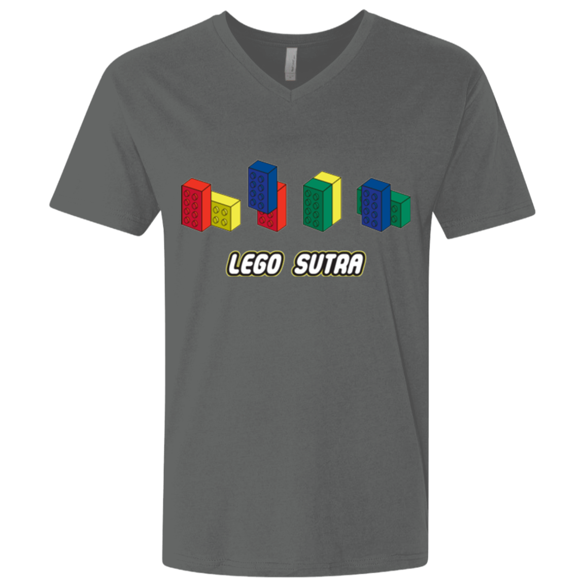 T-Shirts Heavy Metal / X-Small Lego Sutra Men's Premium V-Neck