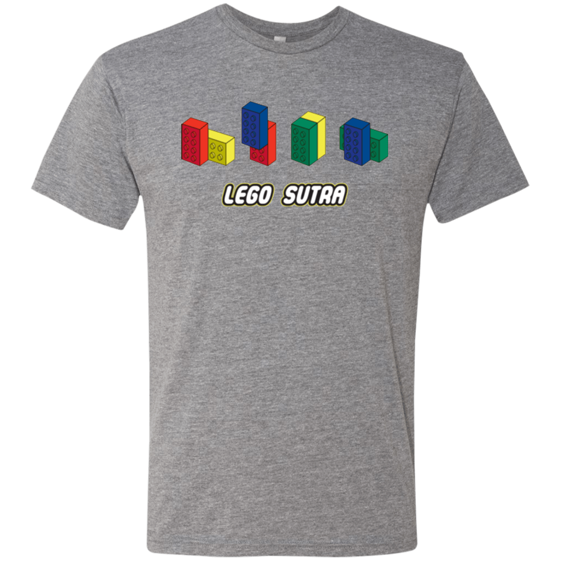T-Shirts Premium Heather / Small Lego Sutra Men's Triblend T-Shirt