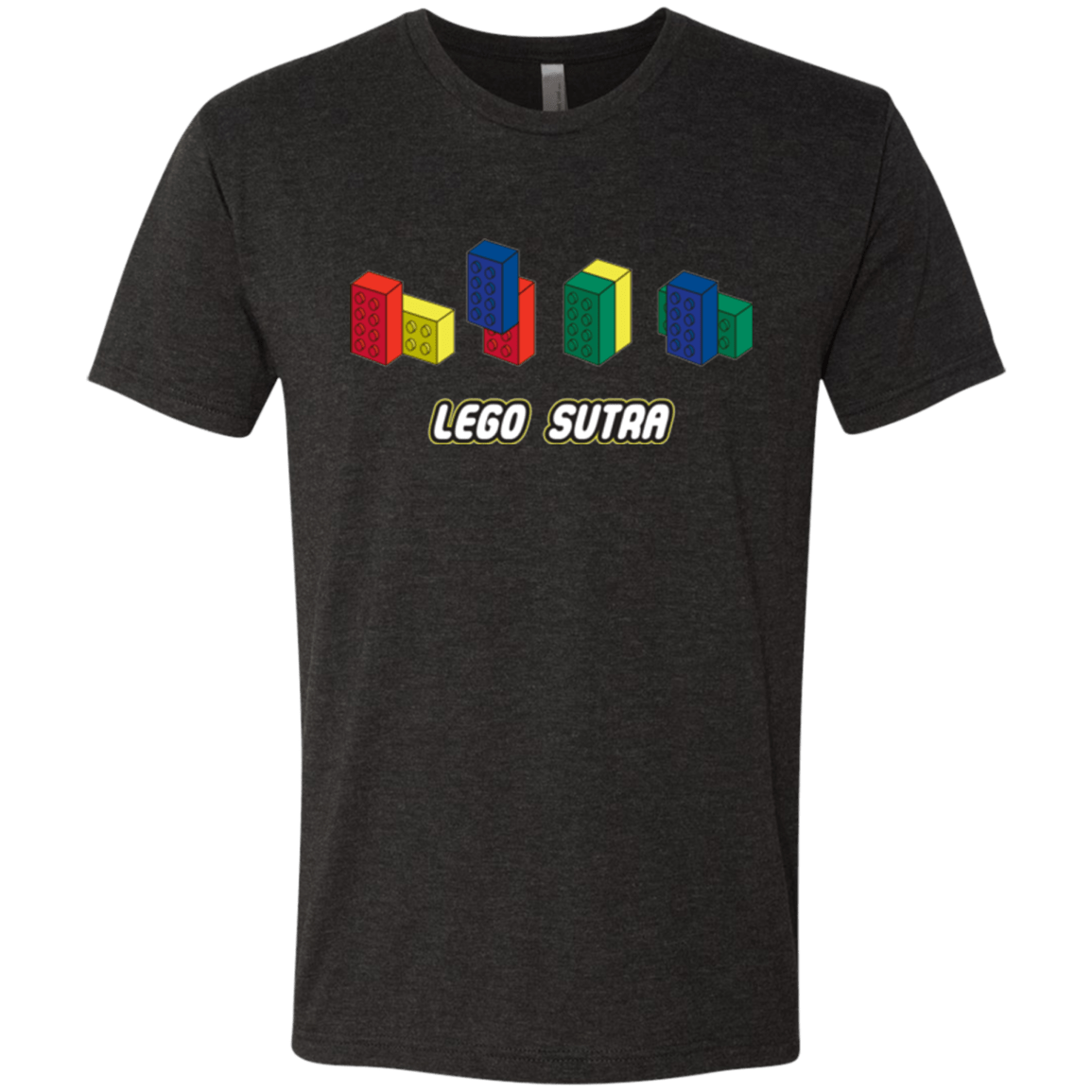 T-Shirts Vintage Black / Small Lego Sutra Men's Triblend T-Shirt