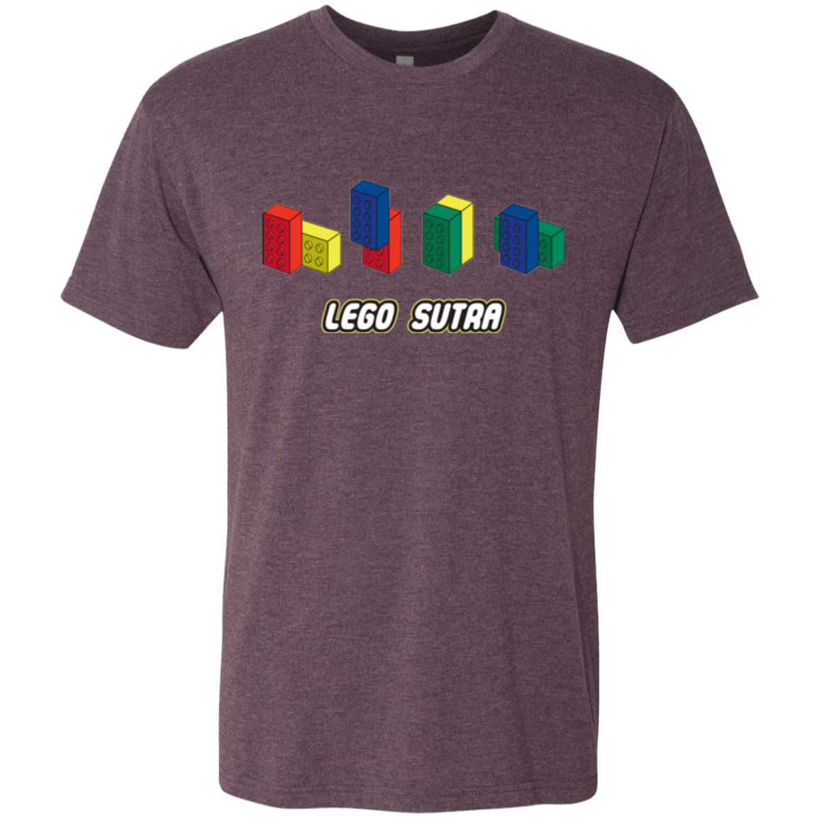 T-Shirts Vintage Purple / Small Lego Sutra Men's Triblend T-Shirt