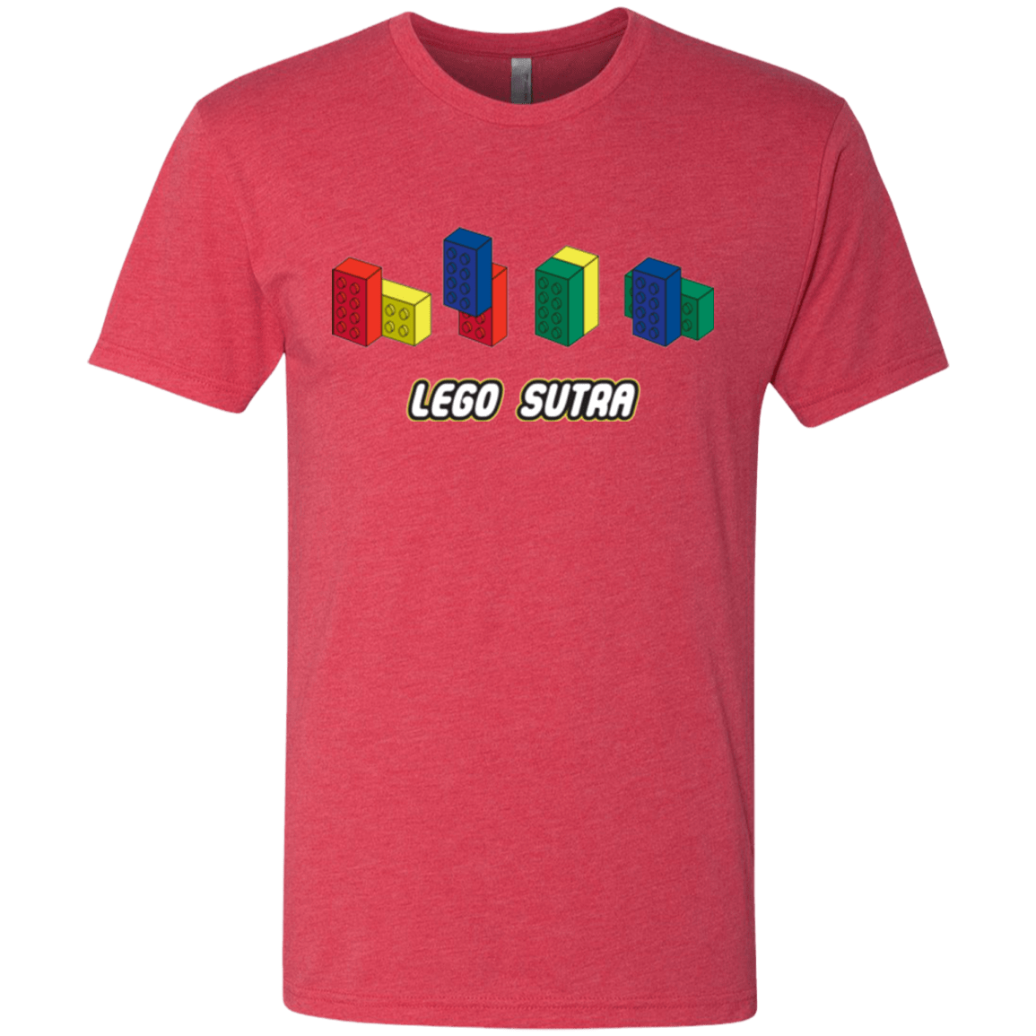 T-Shirts Vintage Red / Small Lego Sutra Men's Triblend T-Shirt