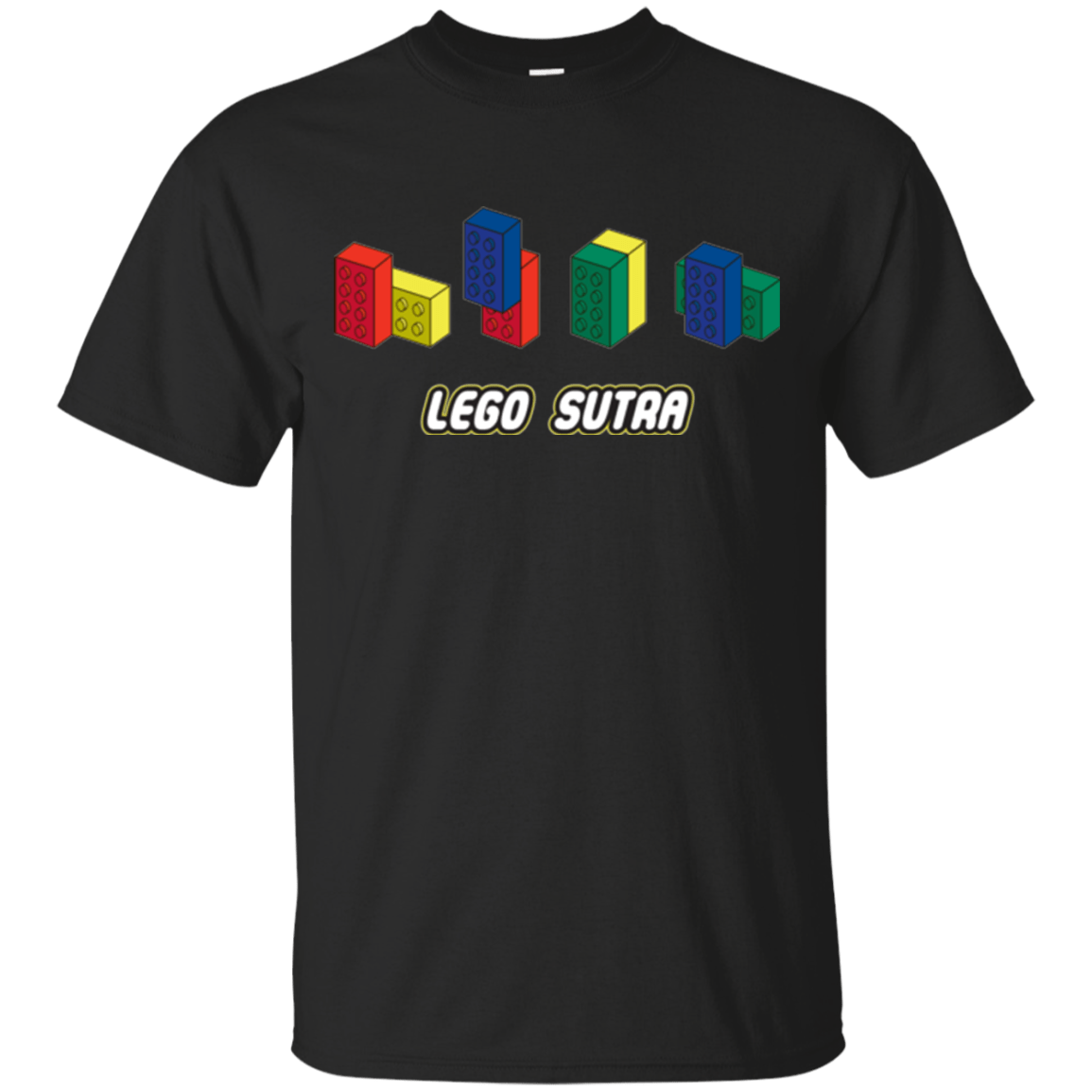 T-Shirts Black / Small Lego Sutra T-Shirt