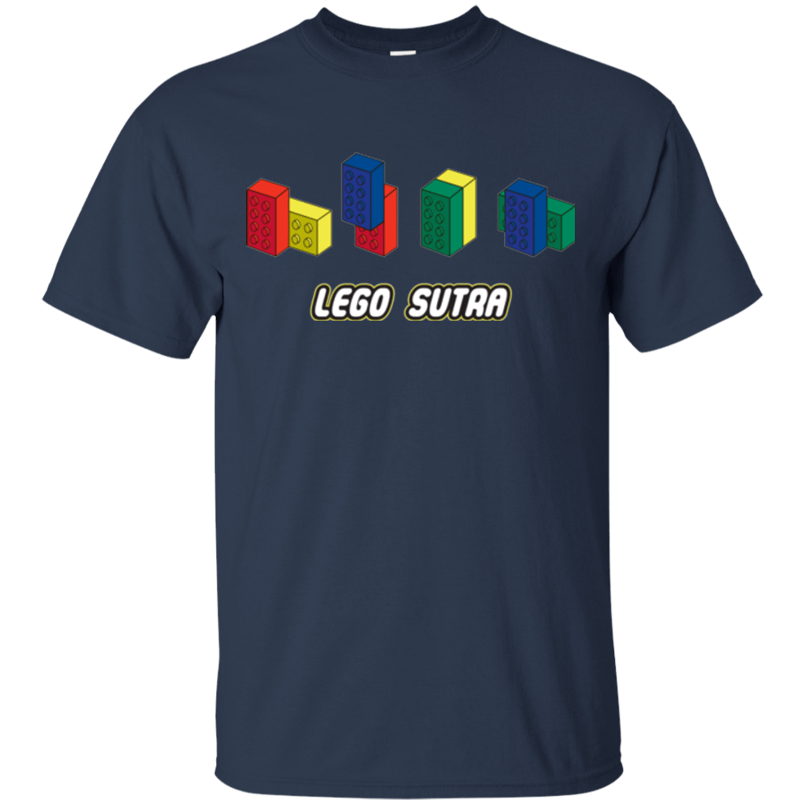 T-Shirts Navy / Small Lego Sutra T-Shirt