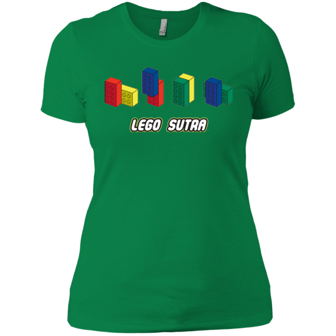 T-Shirts Kelly Green / X-Small Lego Sutra Women's Premium T-Shirt