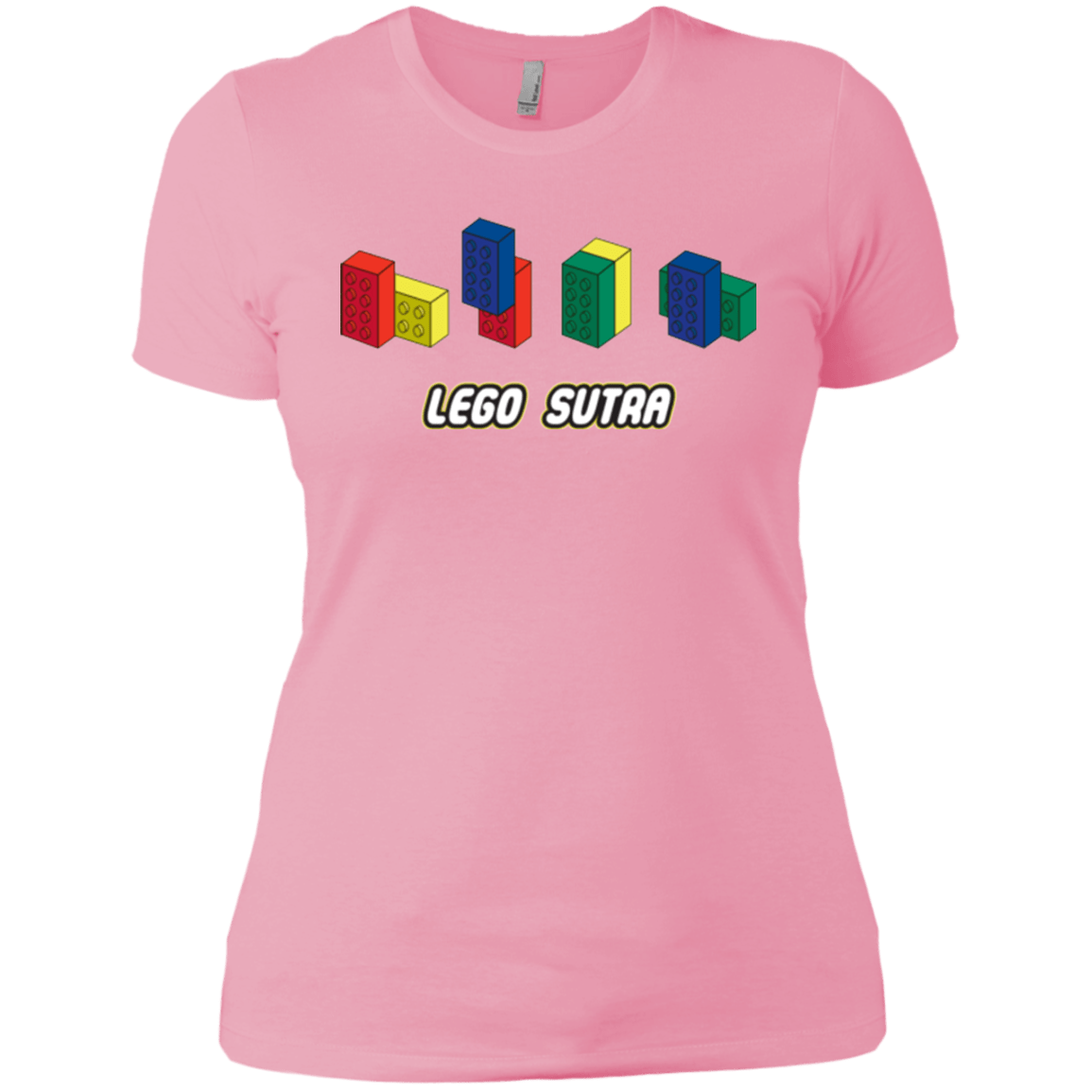 T-Shirts Light Pink / X-Small Lego Sutra Women's Premium T-Shirt