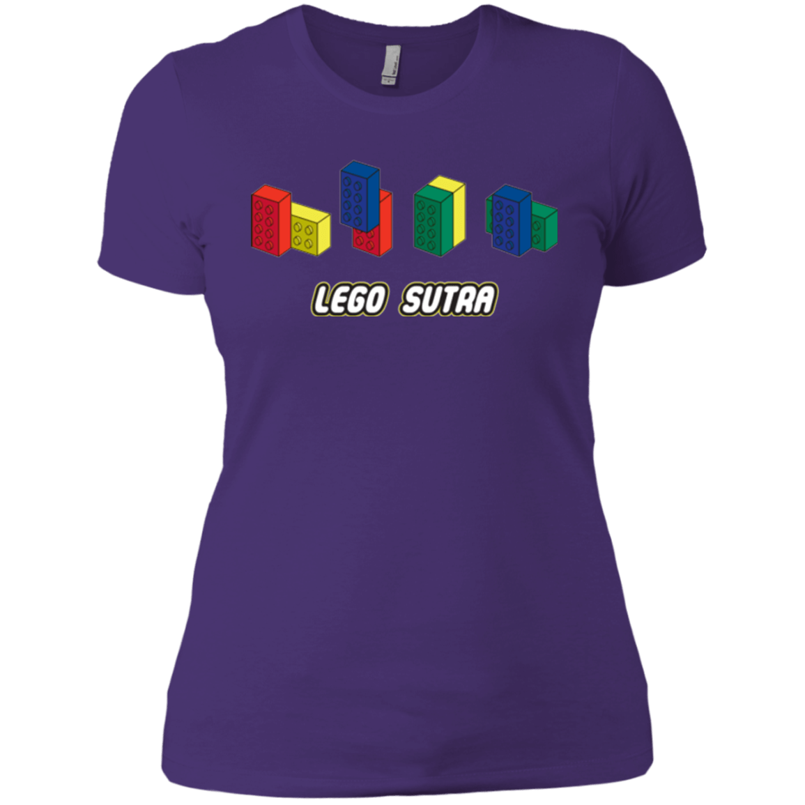 T-Shirts Purple / X-Small Lego Sutra Women's Premium T-Shirt