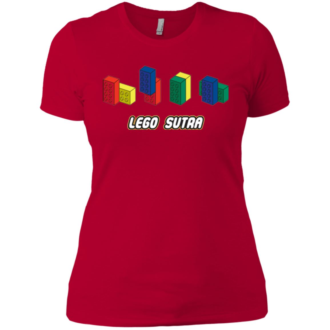 T-Shirts Red / X-Small Lego Sutra Women's Premium T-Shirt