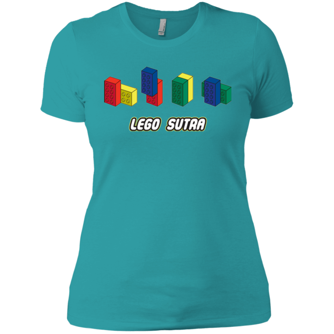 T-Shirts Tahiti Blue / X-Small Lego Sutra Women's Premium T-Shirt
