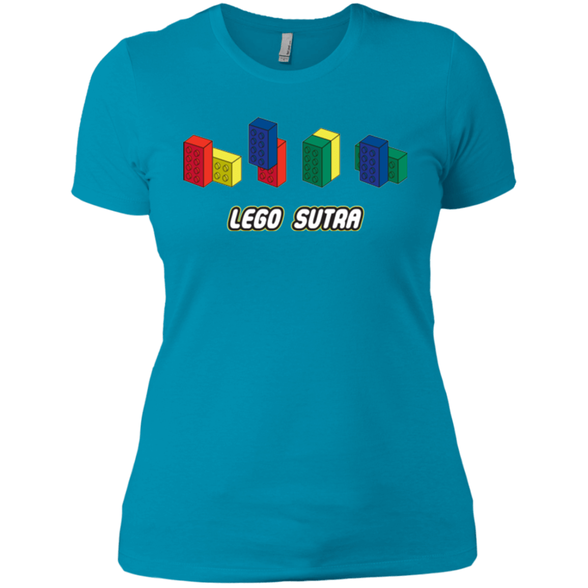 T-Shirts Turquoise / X-Small Lego Sutra Women's Premium T-Shirt