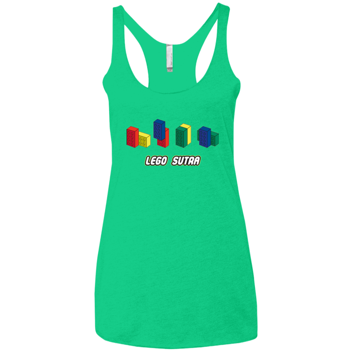 T-Shirts Envy / X-Small Lego Sutra Women's Triblend Racerback Tank