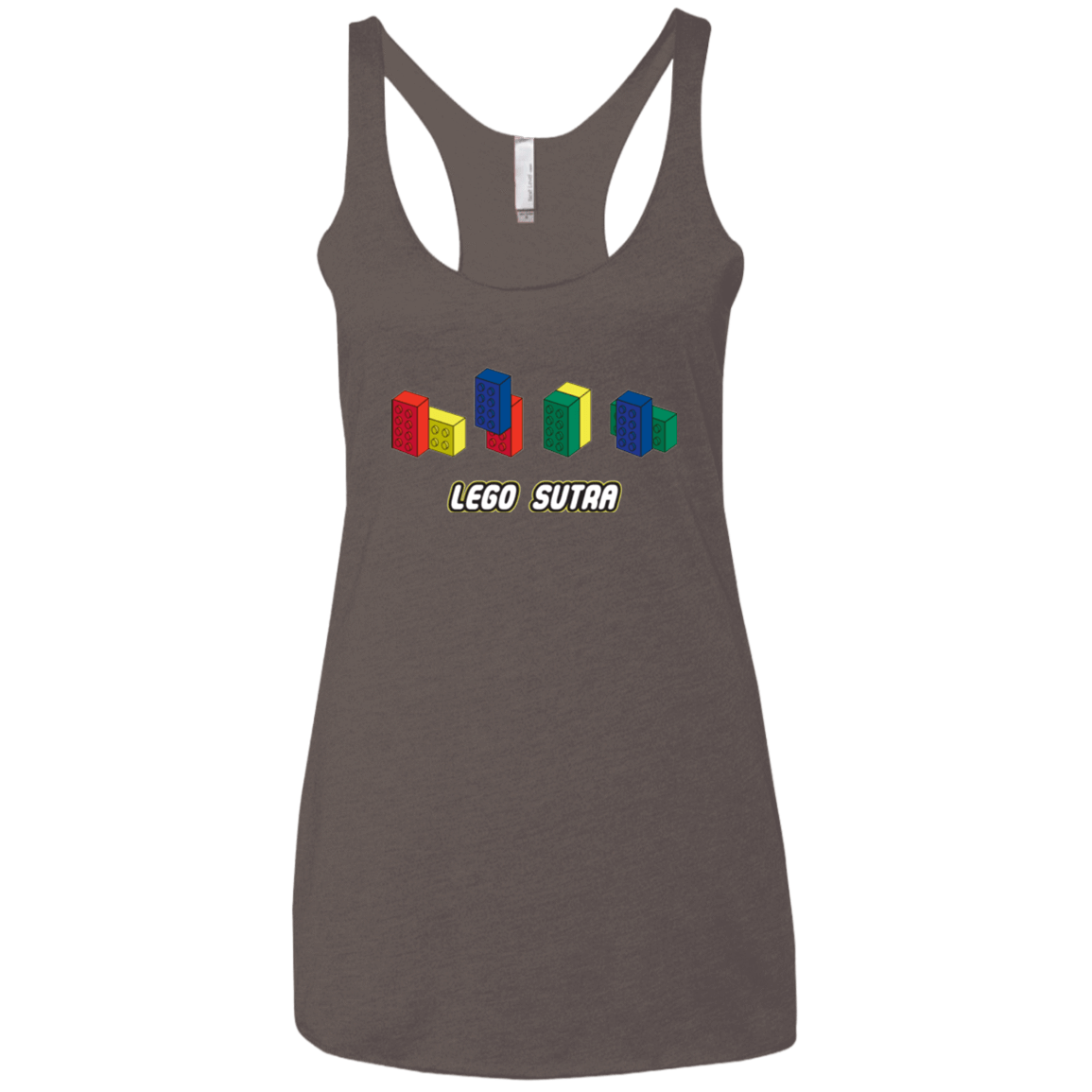 T-Shirts Macchiato / X-Small Lego Sutra Women's Triblend Racerback Tank