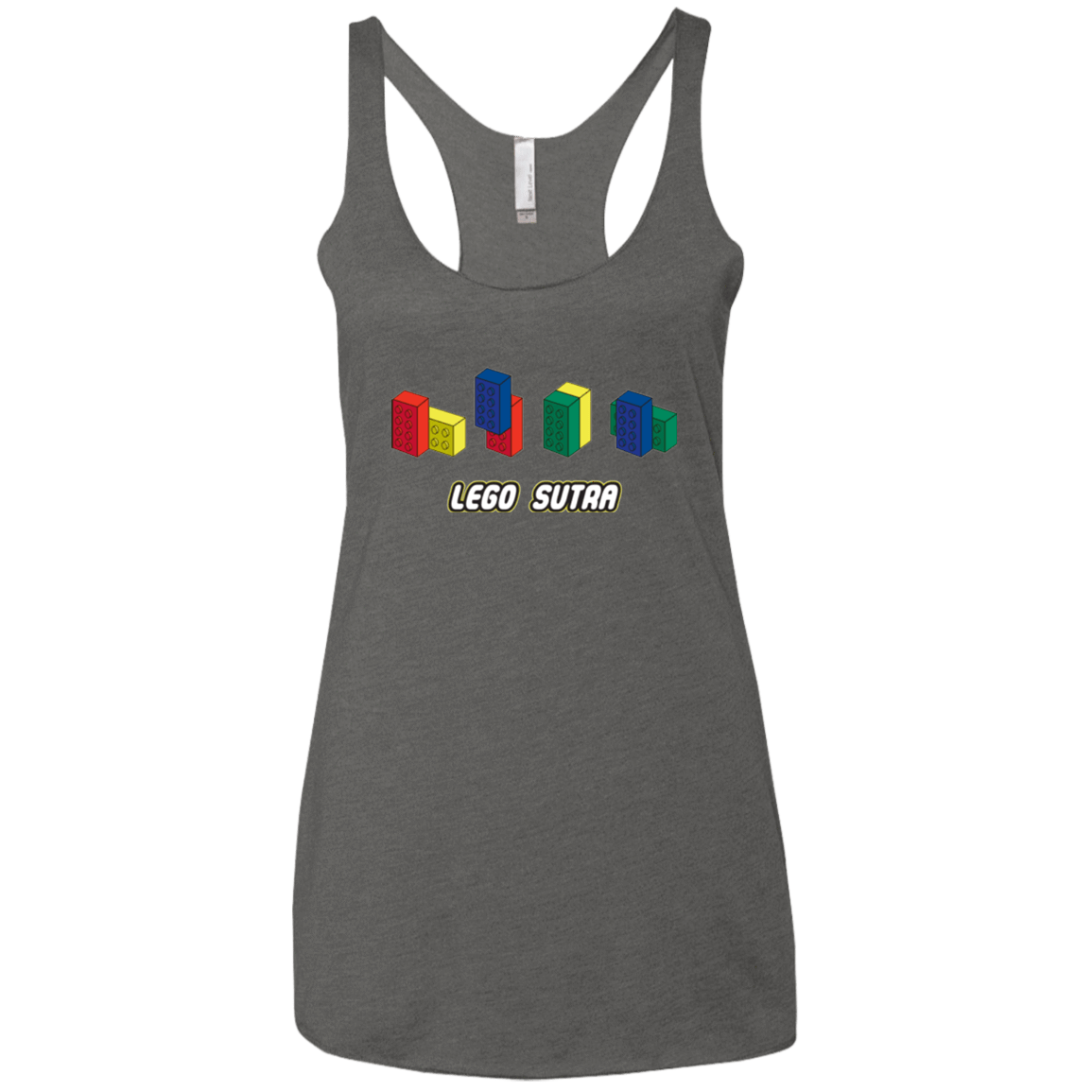 T-Shirts Premium Heather / X-Small Lego Sutra Women's Triblend Racerback Tank