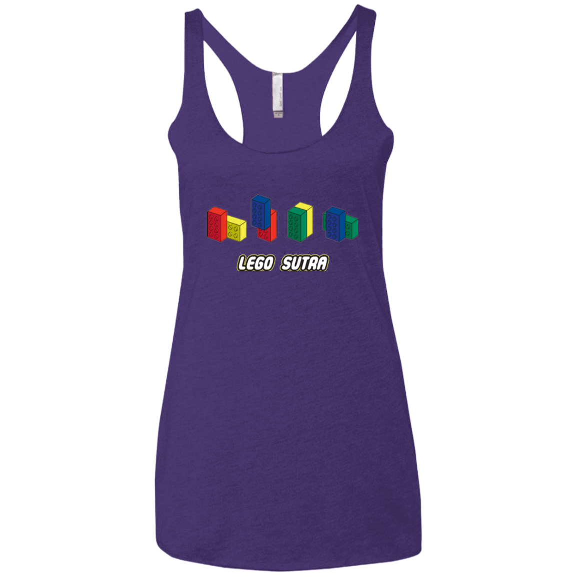 T-Shirts Purple / X-Small Lego Sutra Women's Triblend Racerback Tank