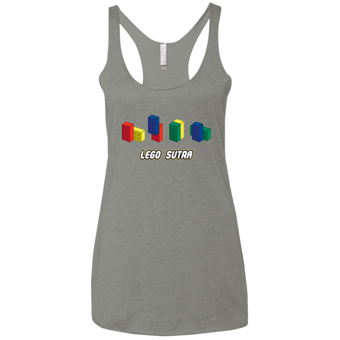 T-Shirts Venetian Grey / X-Small Lego Sutra Women's Triblend Racerback Tank