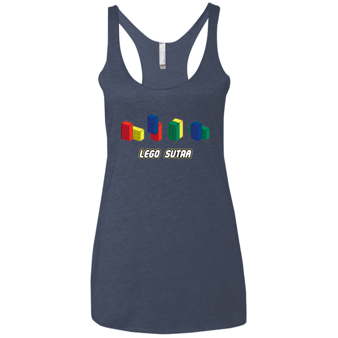 T-Shirts Vintage Navy / X-Small Lego Sutra Women's Triblend Racerback Tank