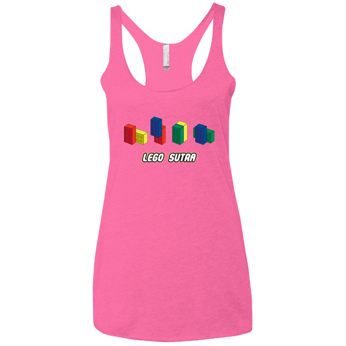 T-Shirts Vintage Pink / X-Small Lego Sutra Women's Triblend Racerback Tank