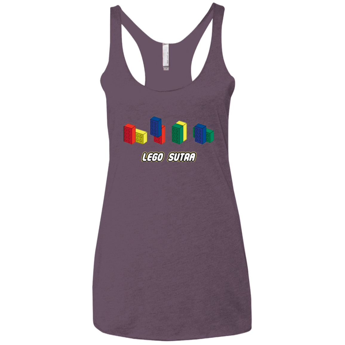 T-Shirts Vintage Purple / X-Small Lego Sutra Women's Triblend Racerback Tank