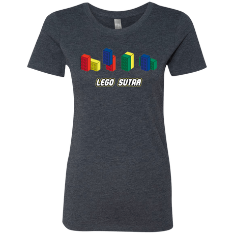 T-Shirts Vintage Navy / Small Lego Sutra Women's Triblend T-Shirt