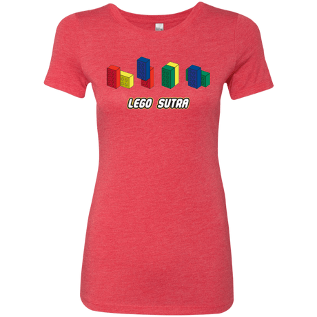 T-Shirts Vintage Red / Small Lego Sutra Women's Triblend T-Shirt