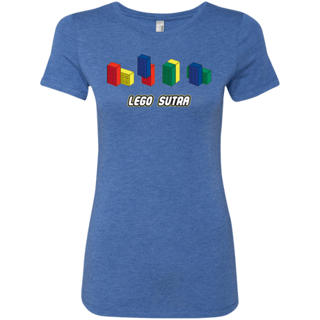 T-Shirts Vintage Royal / Small Lego Sutra Women's Triblend T-Shirt