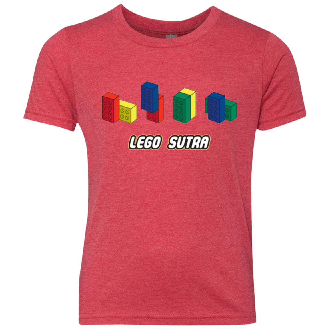 T-Shirts Vintage Red / YXS Lego Sutra Youth Triblend T-Shirt