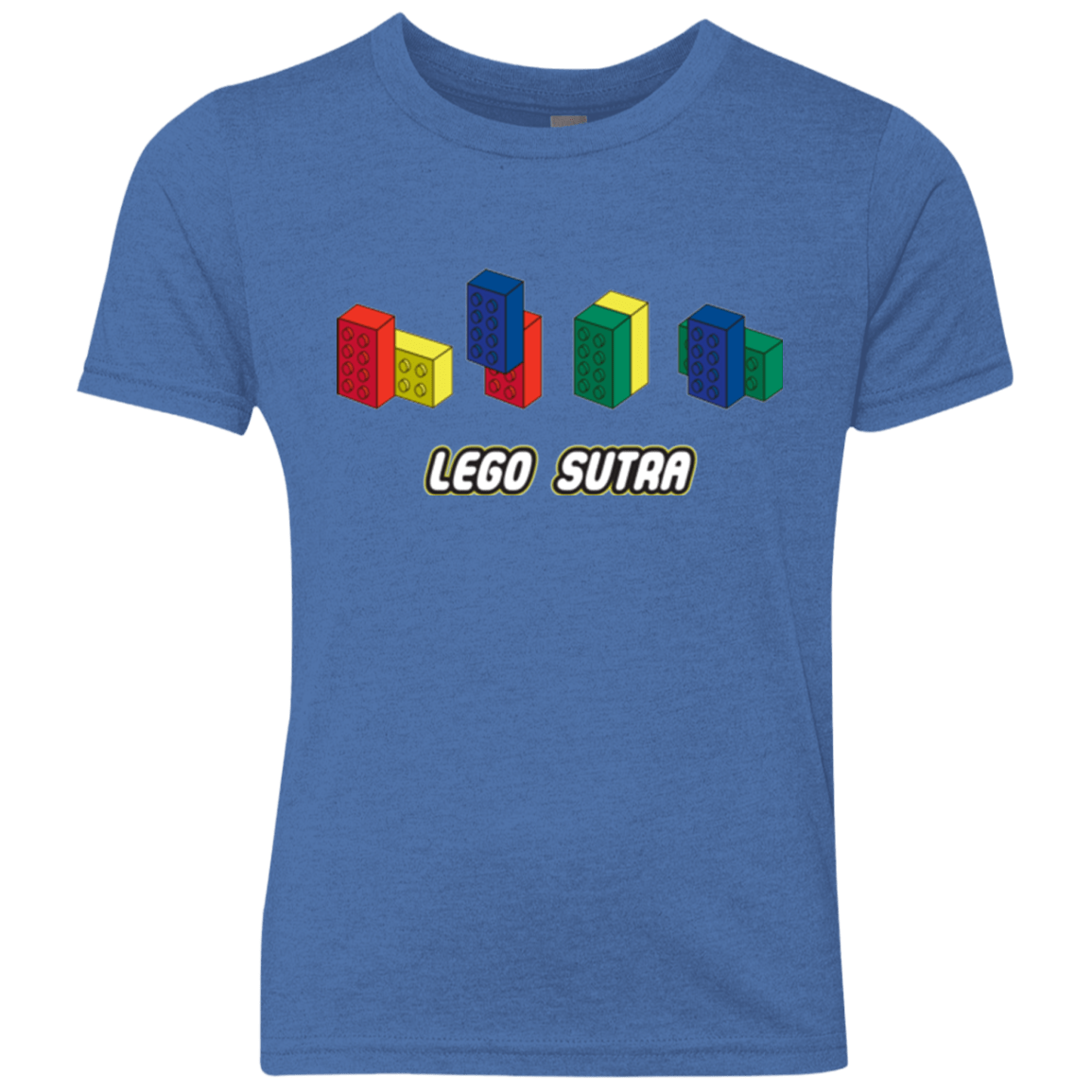 T-Shirts Vintage Royal / YXS Lego Sutra Youth Triblend T-Shirt