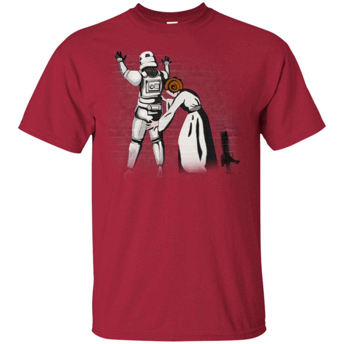 T-Shirts Cardinal / S Leia and the Tropper T-Shirt