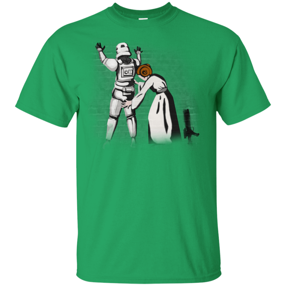 T-Shirts Irish Green / S Leia and the Tropper T-Shirt